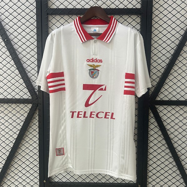 Tailandia Camiseta Benfica Replica Segunda Ropa Retro 1997-1999